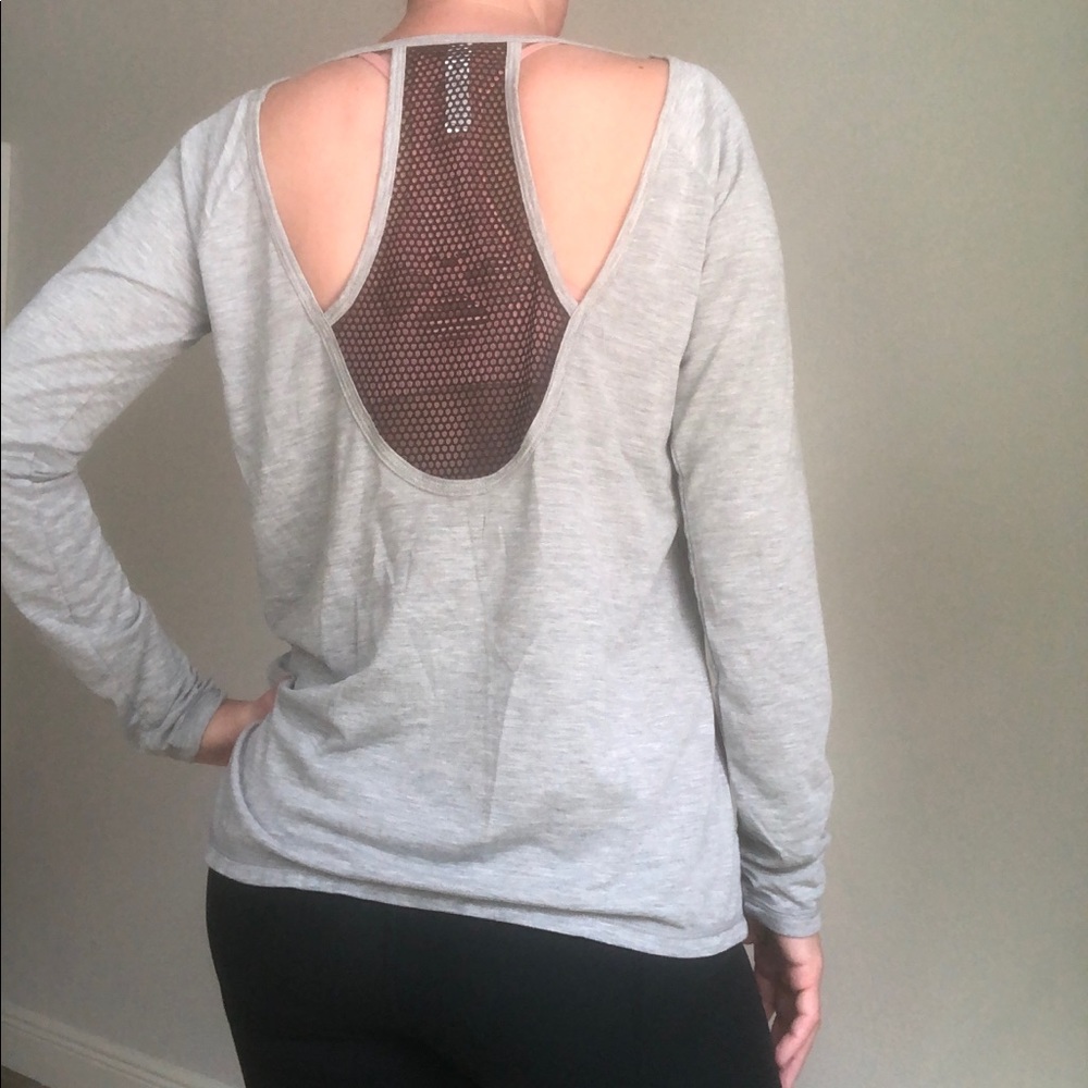 Glyder Vata long sleeve yoga workout top active